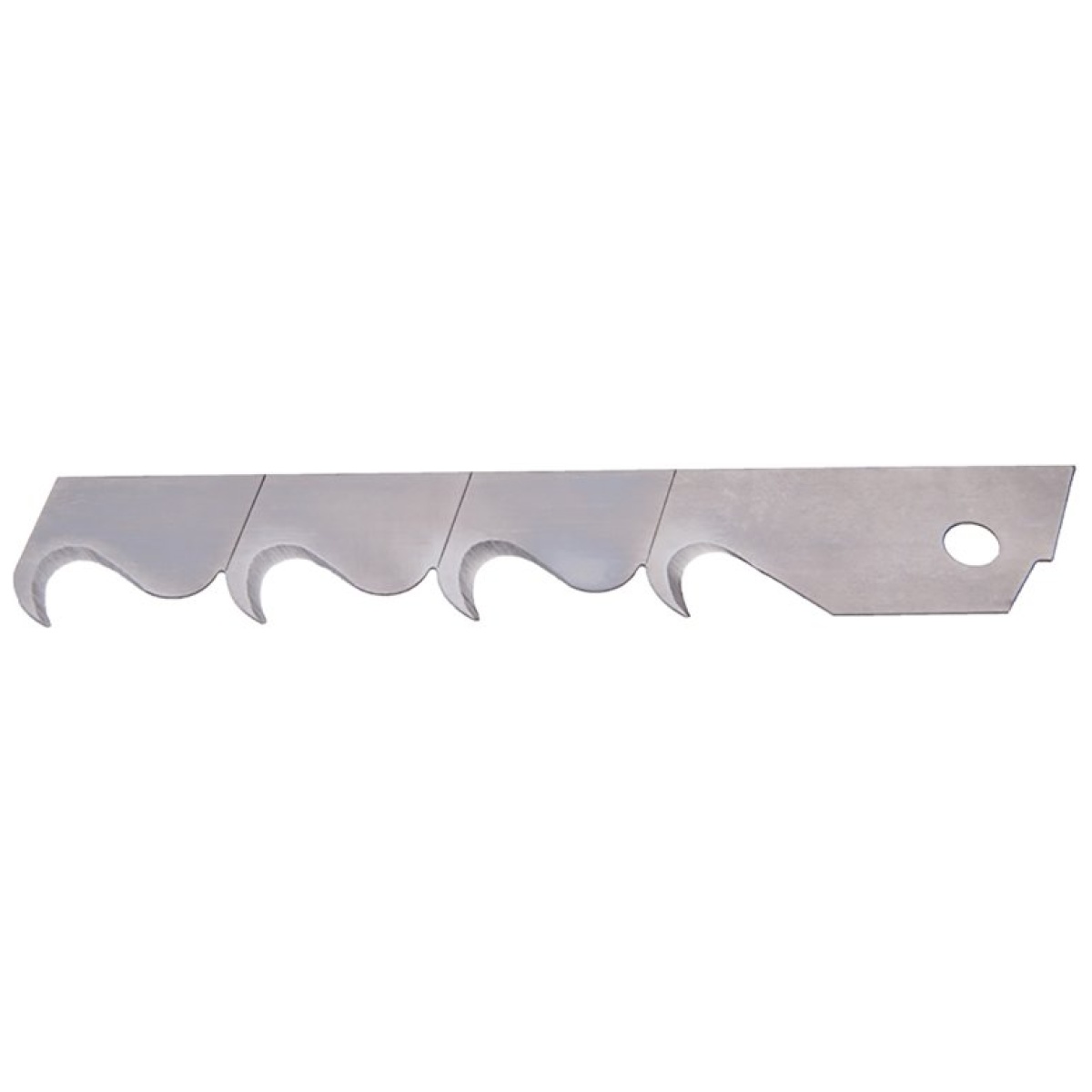 Knivblad med krog 18 mm, 10 stk