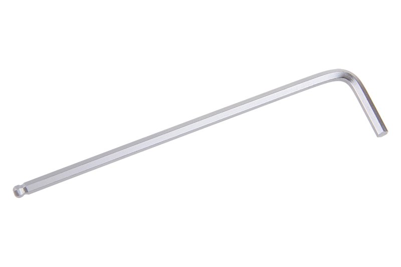 Unbrako nøgle med kugle CrV 3mm 21x97mm