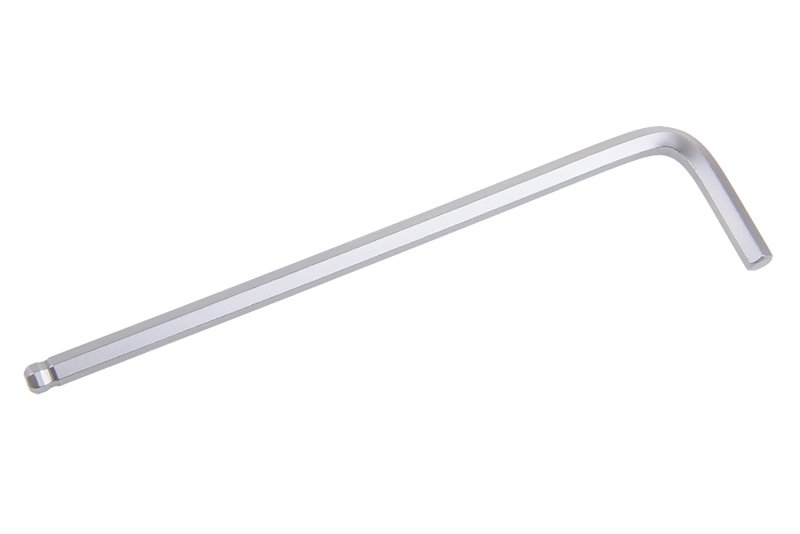 Unbrako nøgle med kugle CrV 4mm 23x108mm