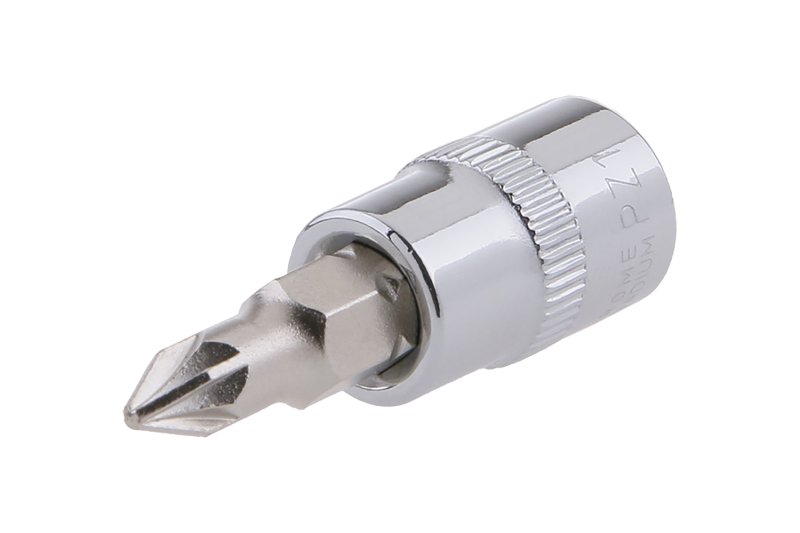 Topnøgle 1/4" PZ 1