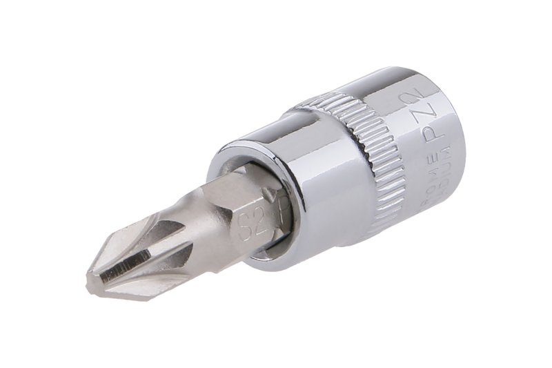 Topnøgle 1/4" PZ 2