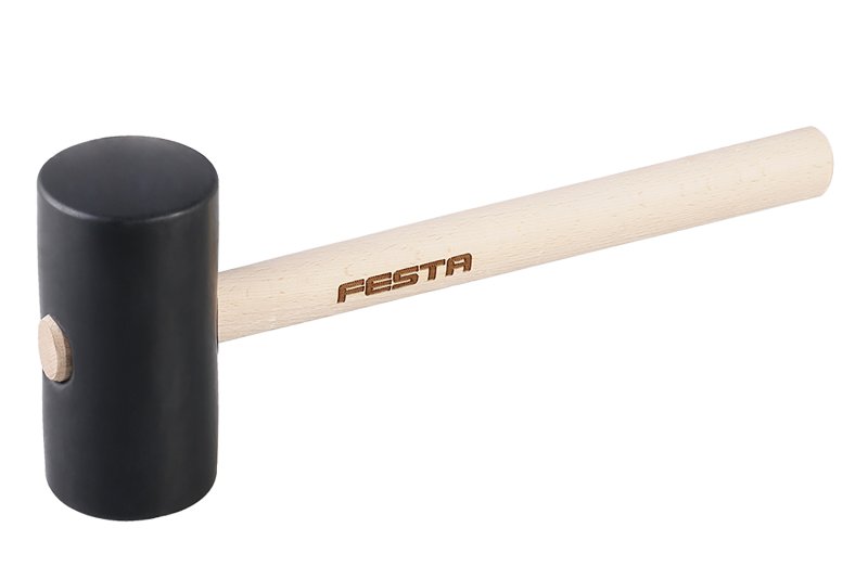 Gummihammer europa kvalitet1kg70mm,36cm