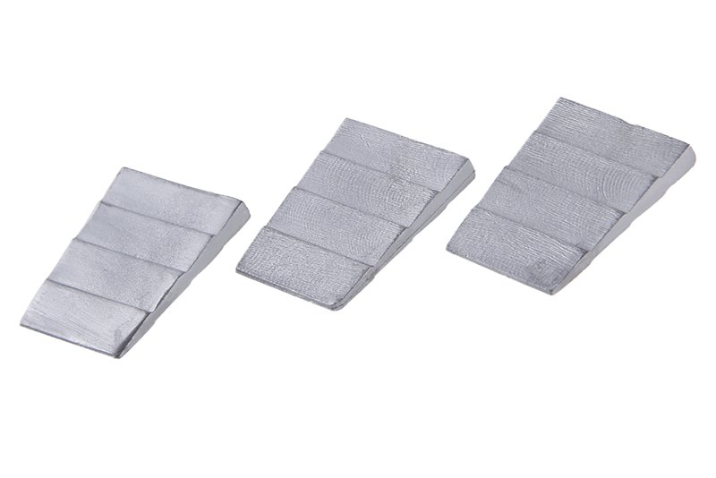 30 x 40 x 5 stålkile - 3 stk FESTA