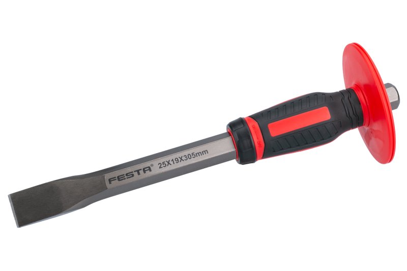 Fladmejsel 300mm, diam 16mm FESTA