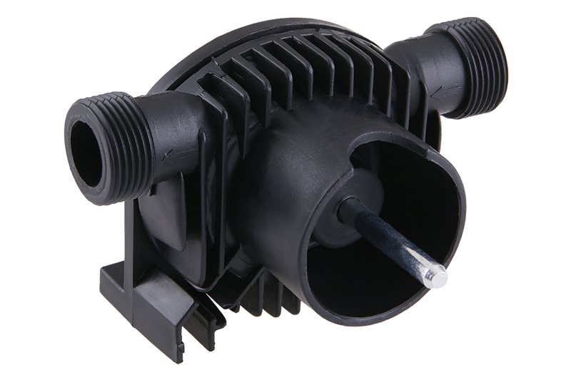 Pumpe til boremaskine