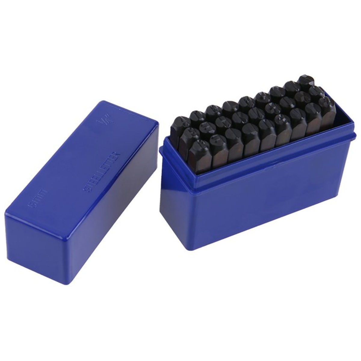 Stempel alfabet 6 mm