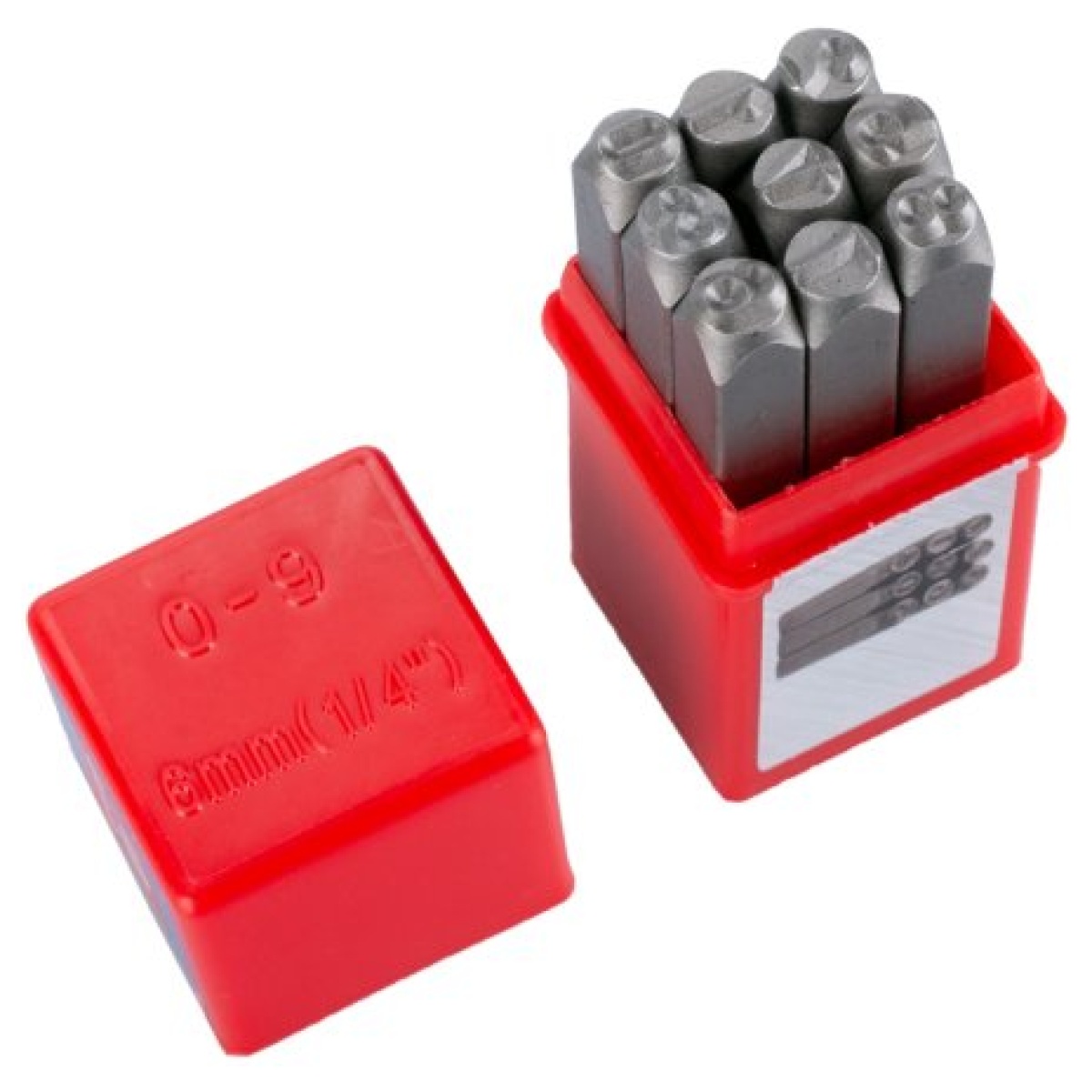 Nummerstanse 6 mm