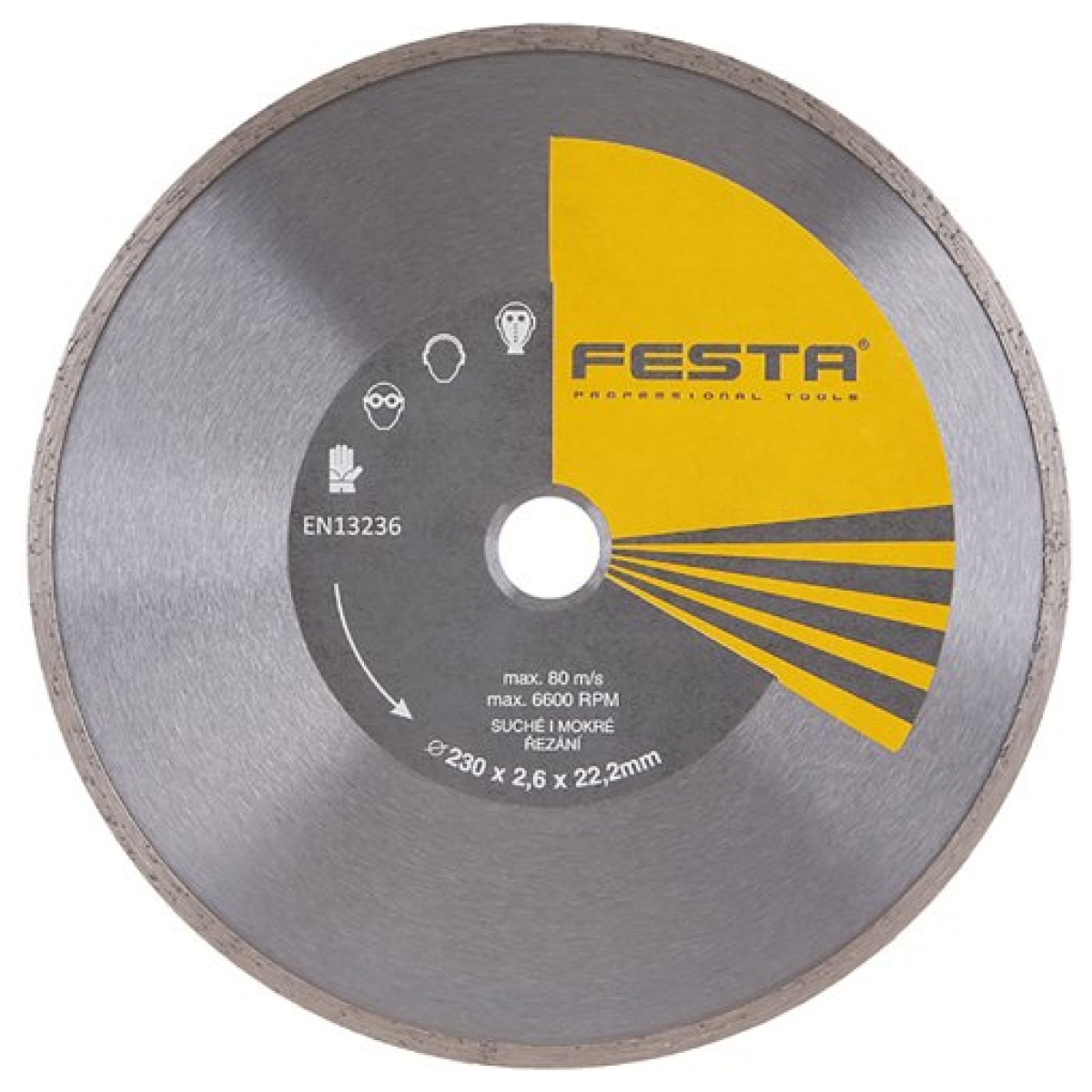 Fliseklinge 230mm FESTA